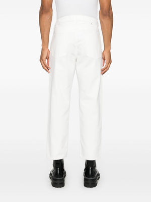 Golden Goose Jeans White