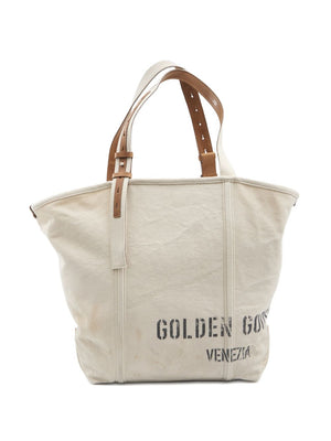 Golden Goose 24.7 Canvas Tote Bag