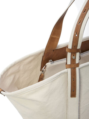 Golden Goose 24.7 Canvas Tote Bag