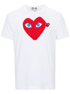 Comme des Garcons T-shirts and Polos WHITE