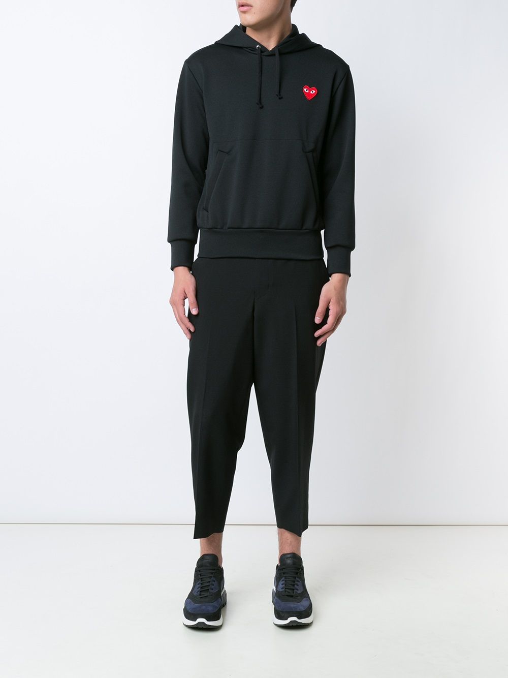 Comme des Garcons Sweaters BLACK