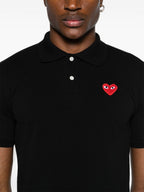 Comme Des Garcons Comme Des GarÃ§ons Cotton polo shirt