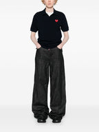 Comme Des Garcons Comme Des GarÃ§ons Cotton polo shirt