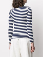 Comme Des Garcons Comme Des GarÃ§ons Striped cotton t-shirt