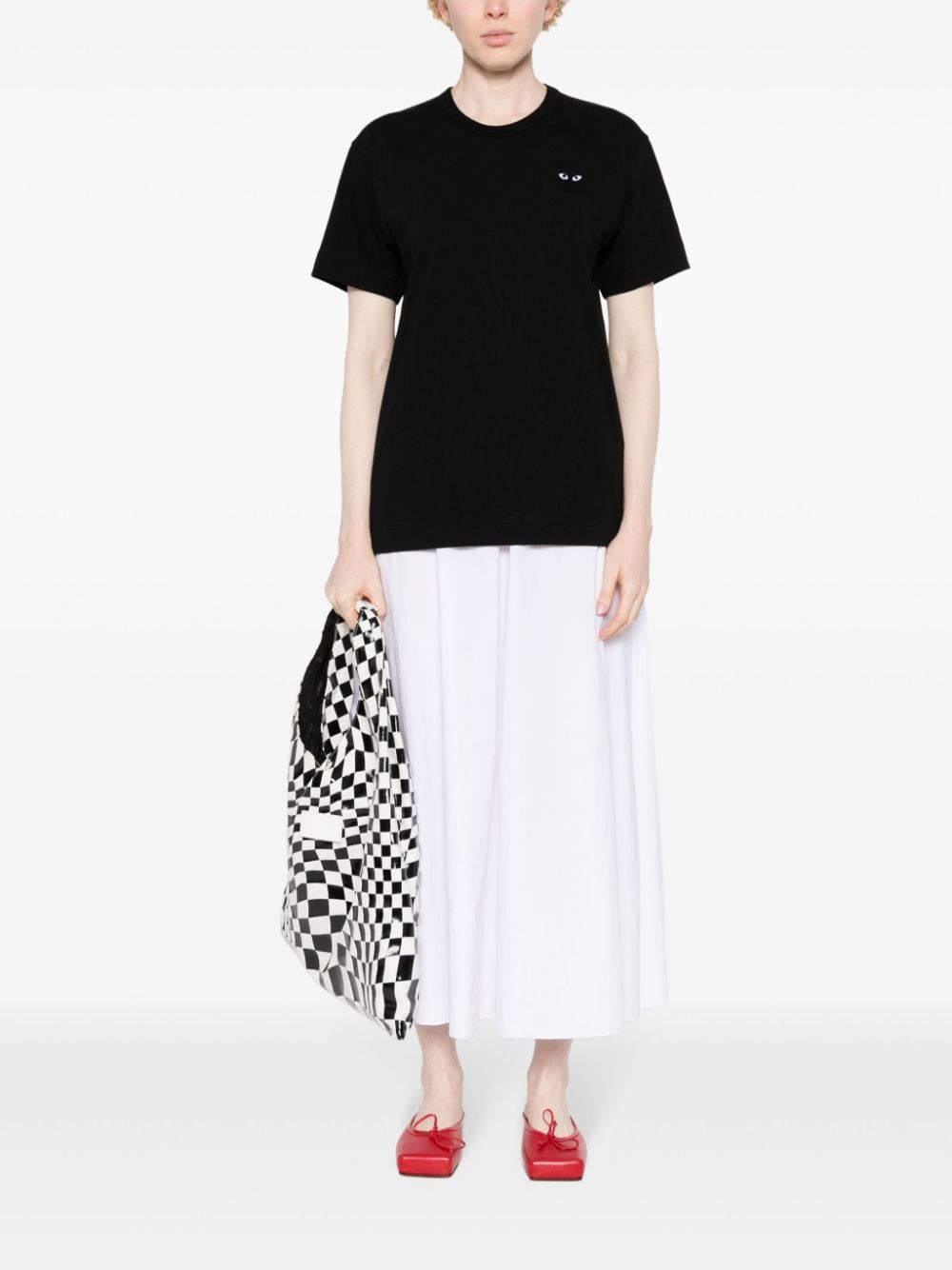 Comme des Garcons T-shirts and Polos BLACK