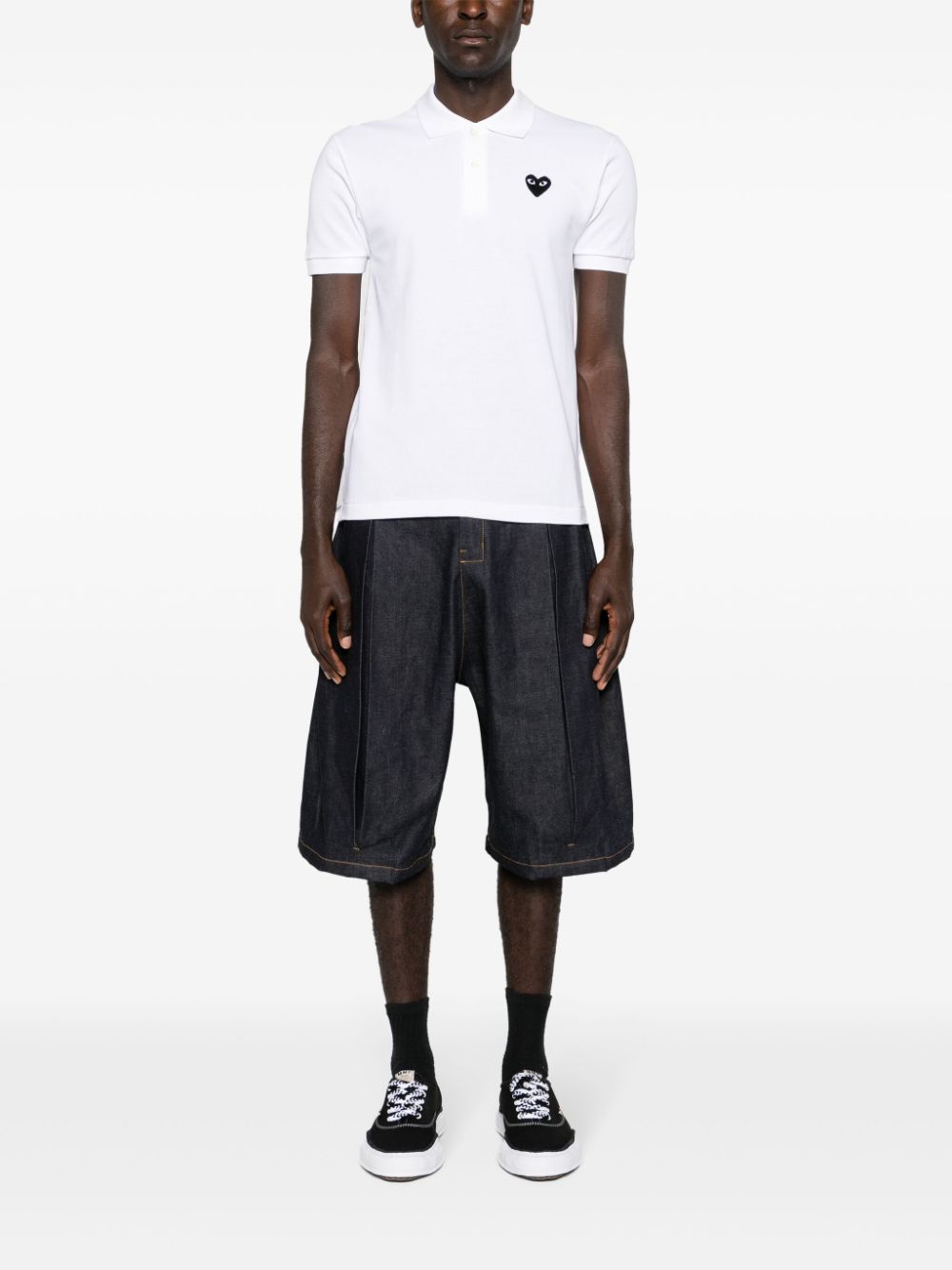 Comme Des Garcons Comme Des GarÃ§ons Cotton polo shirt