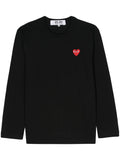 Comme des Garcons T-shirts and Polos BLACK