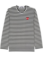 Comme Des Garcons Comme Des GarÃ§ons Striped cotton t-shirt