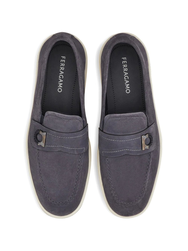 Ferragamo Flat shoes Beige