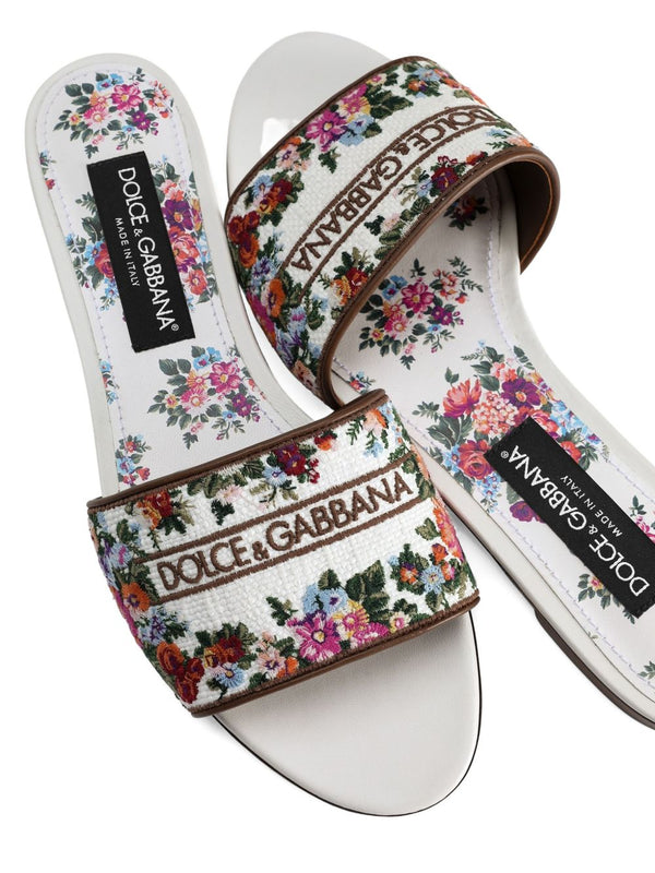Dolce & Gabbana Sandals Pink