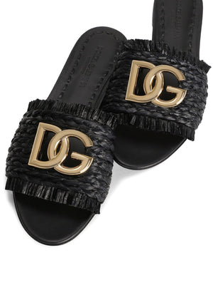 Dolce & Gabbana Sandals Black