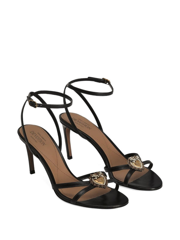 Dolce & Gabbana Sandals Black