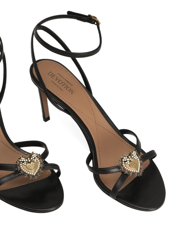Dolce & Gabbana Sandals Black