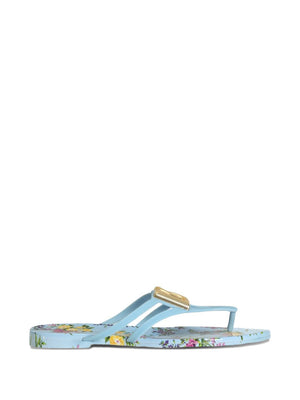 Dolce & Gabbana Sandals Clear Blue