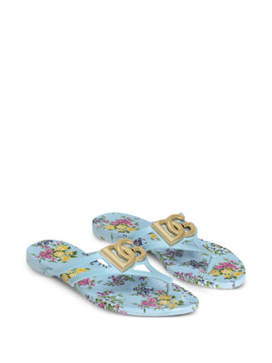 Dolce & Gabbana Sandals Clear Blue