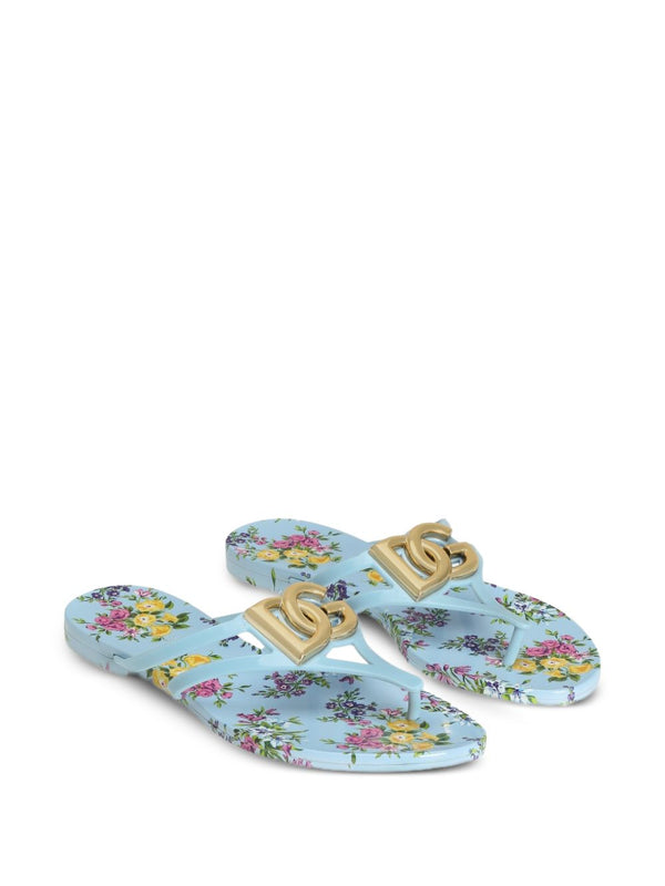 Dolce & Gabbana Sandals Clear Blue