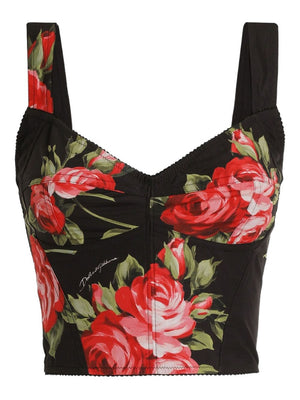 Dolce & Gabbana Top Black