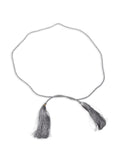 Forte Forte Crystals and tassels belt