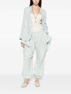 Forte Forte Linen single-breasted jacket