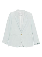 Forte Forte Linen single-breasted jacket