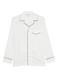 Forte Forte Cotton pajama shirt