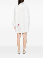Forte Forte Embroidered cotton shirt