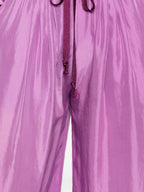 Forte Forte Silk drawstring trousers
