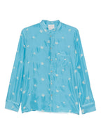 Forte Forte Embroidered silk shirt