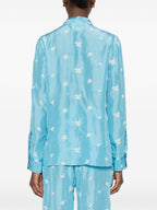 Forte Forte Embroidered silk shirt