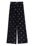 Forte Forte Embroidered silk trousers