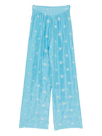 Forte Forte Embroidered silk trousers