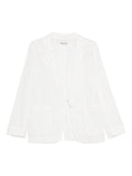 Forte Forte Embroidered cotton jacket