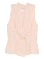 Forte Forte V-necked vest