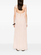 Forte Forte V-necked long dress