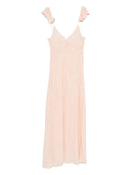 Forte Forte V-necked long dress