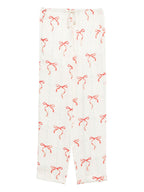 Forte Forte Printed drawstring trousers