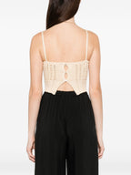 Forte Forte Knitted bralette top