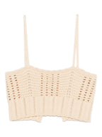 Forte Forte Knitted bralette top