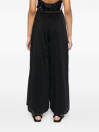 Forte Forte Voile cotton and silk trousers