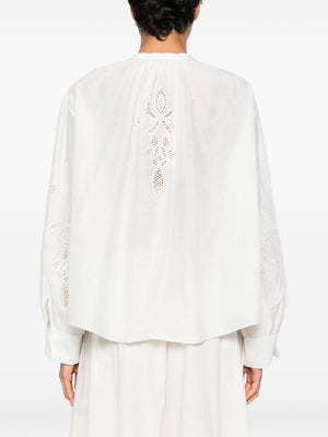 Forte Forte Shirts Ivory