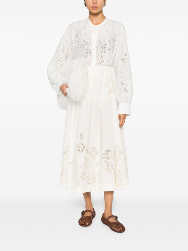 Forte Forte Shirts Ivory