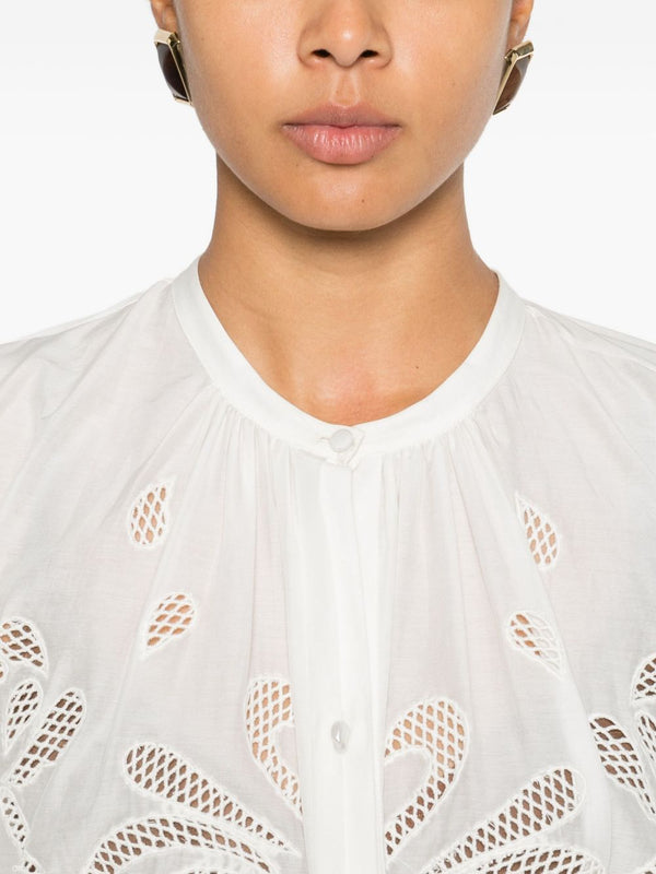 Forte Forte Shirts Ivory