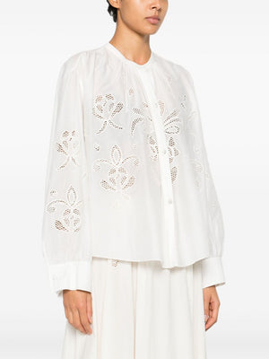 Forte Forte Shirts Ivory