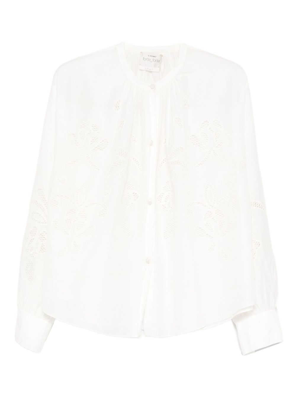 Forte Forte Shirts Ivory
