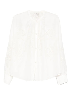 Forte Forte Shirts Ivory