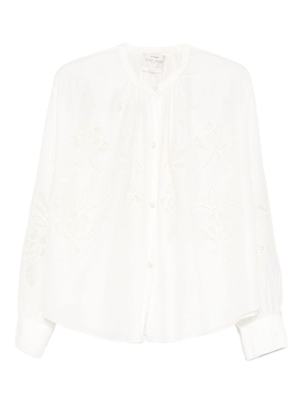 Forte Forte Shirts Ivory