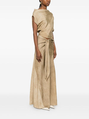 Cortana Dresses Brown