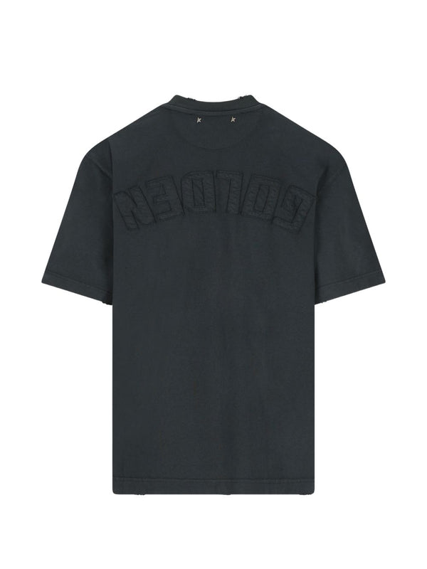 Golden Goose T-shirts and Polos Black