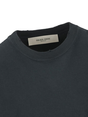 Golden Goose T-shirts and Polos Black
