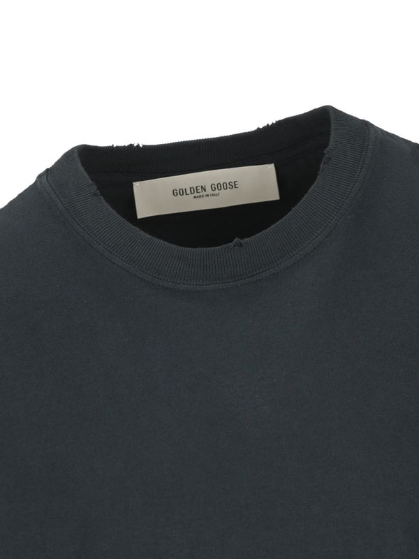 Golden Goose T-shirts and Polos Black